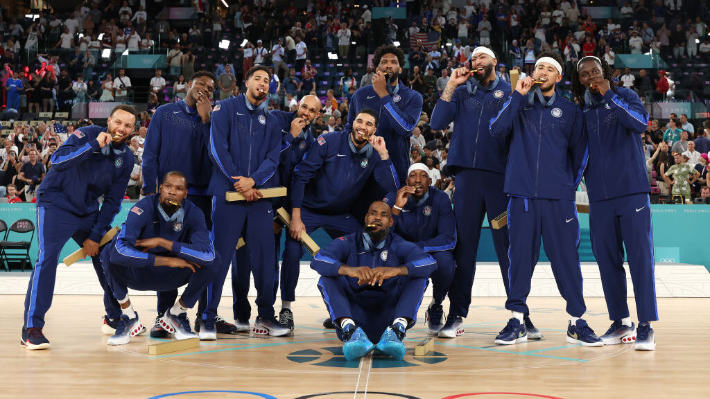 Basketball - Olympic Games Paris 2024: Day 15