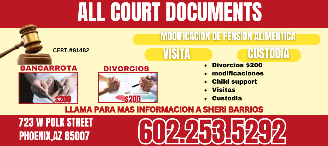 all courts documents 18