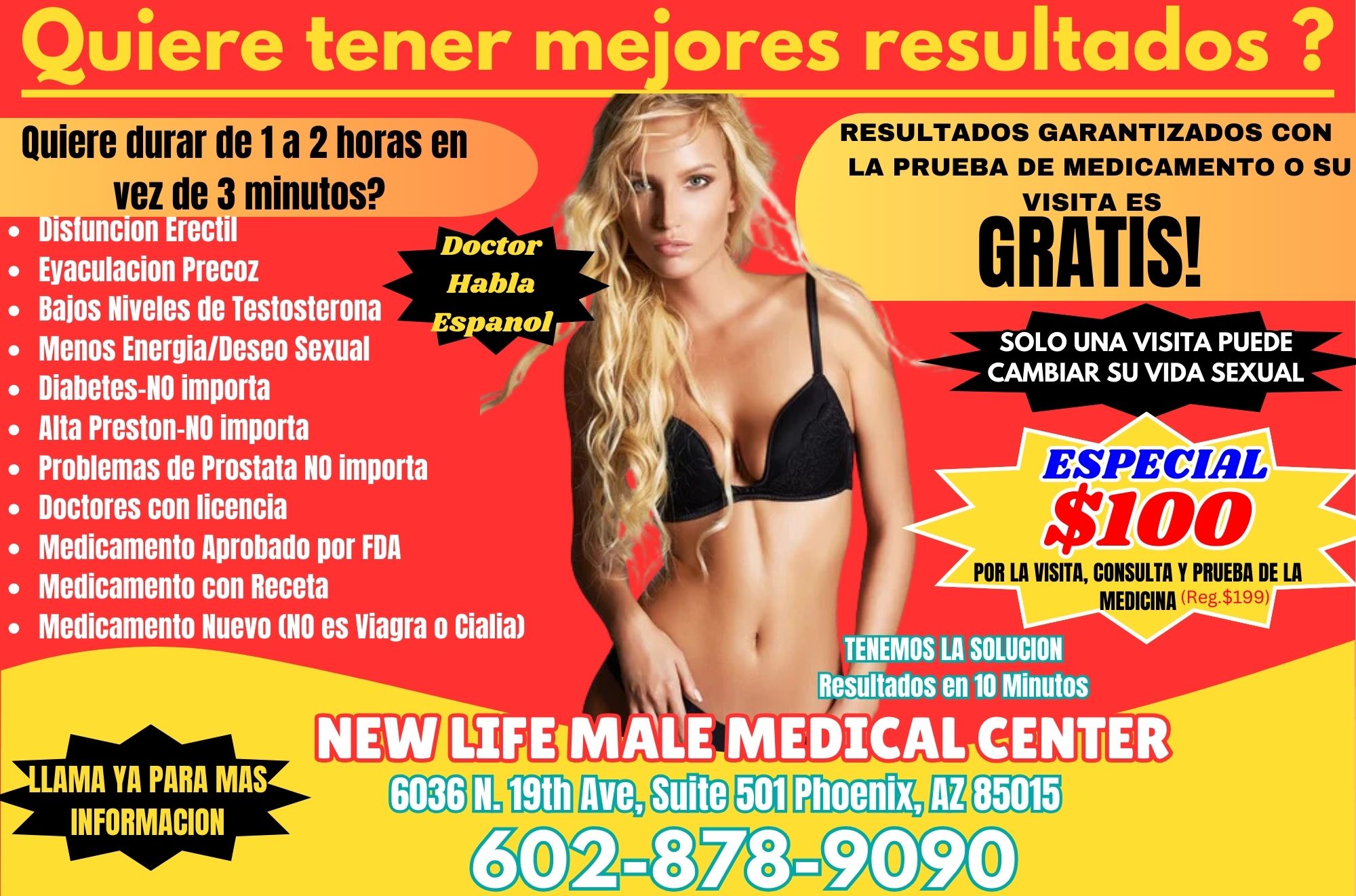 MALE MEDICAL CLINIC 12-3