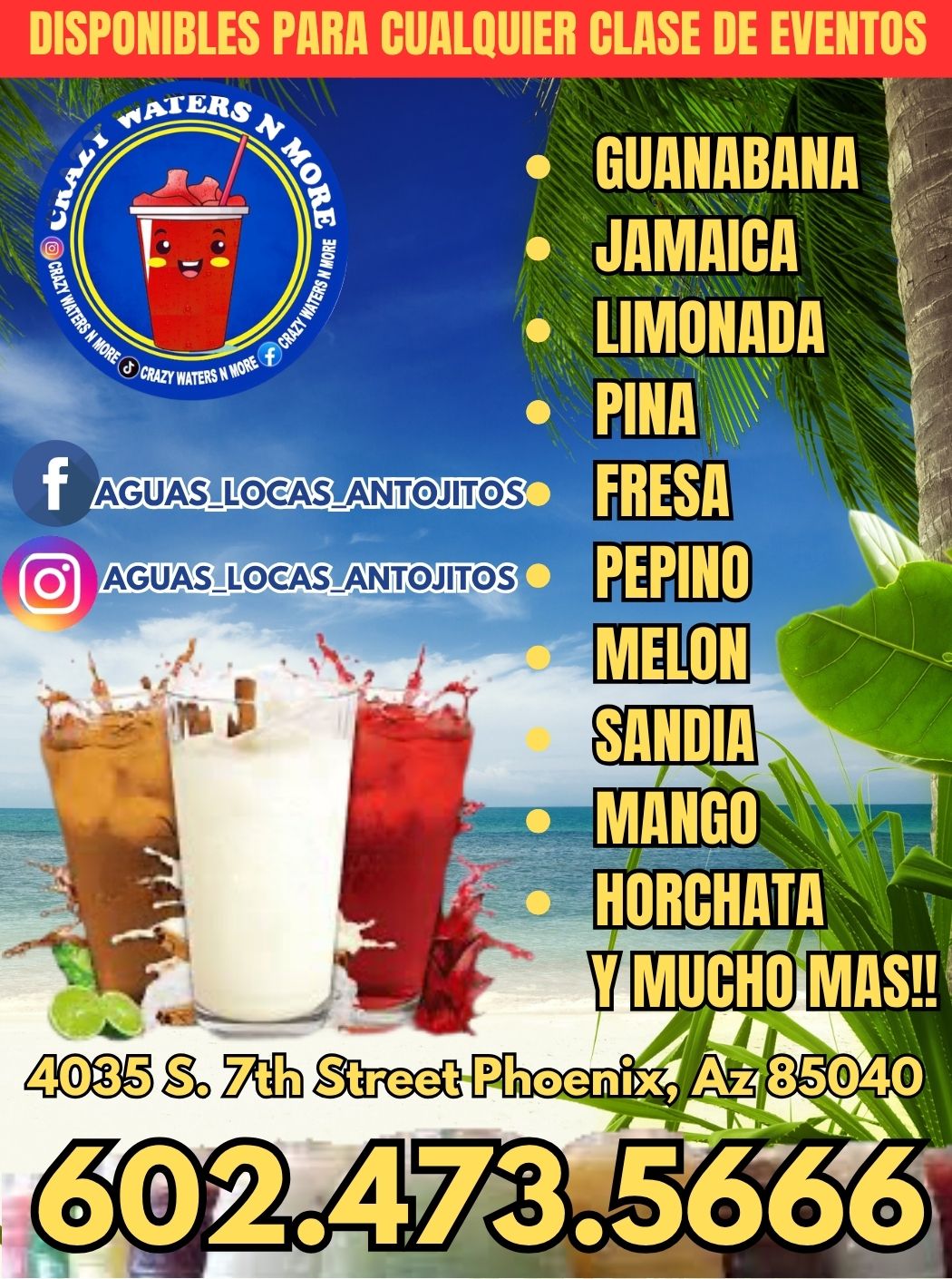 DISPONIBLES PARA CUALQUIER CLASE DE EVENTOS-3
