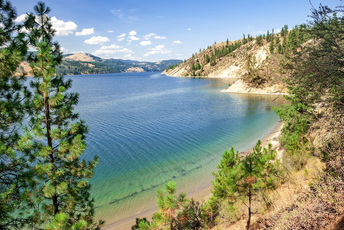 Lake-Roosevelt-National-RA-Summer