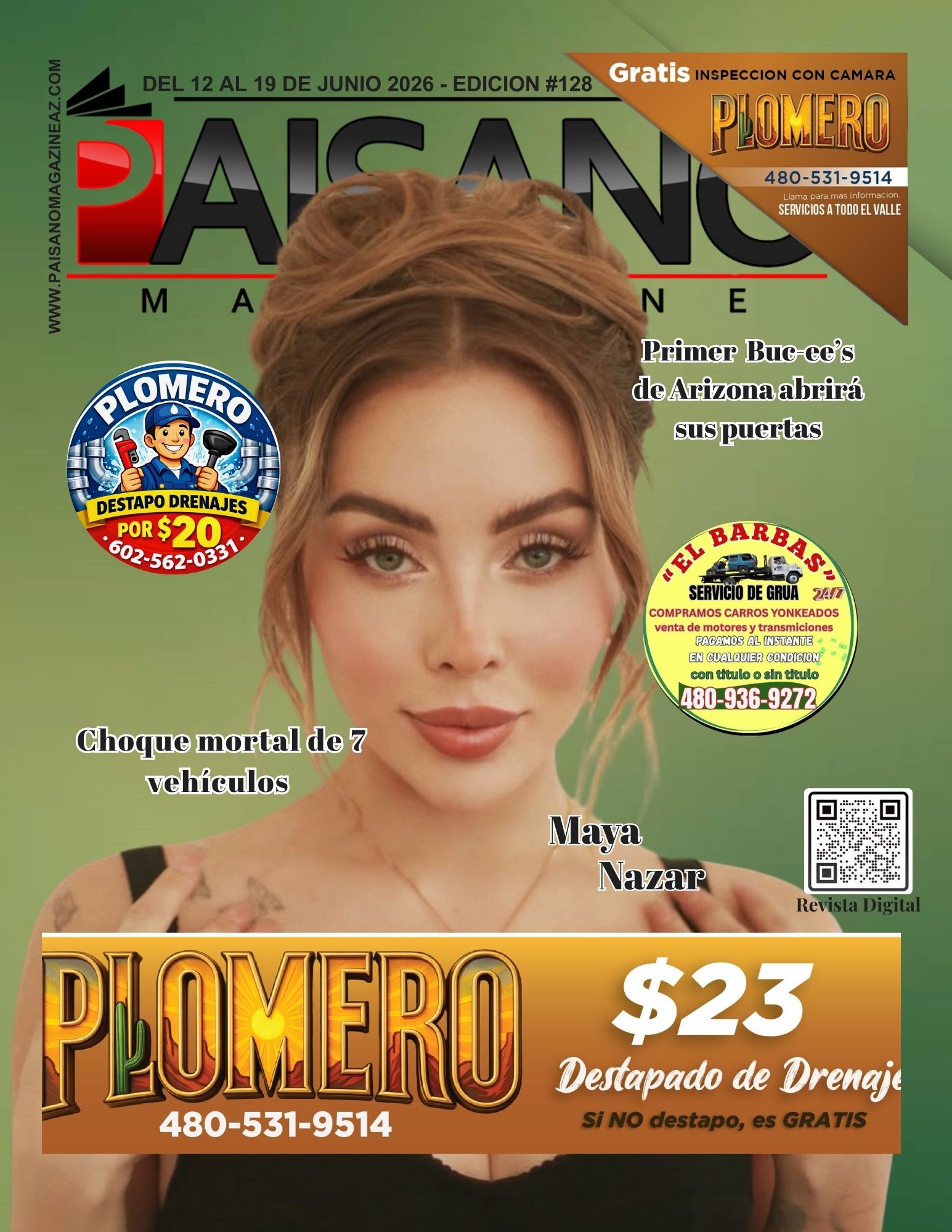 Portada #128